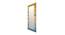 Kaleena Wall Mirror (Yellow, Tall Configuration, Rectangle Mirror Shape) by Urban Ladder - Cross View Design 1 - 385774