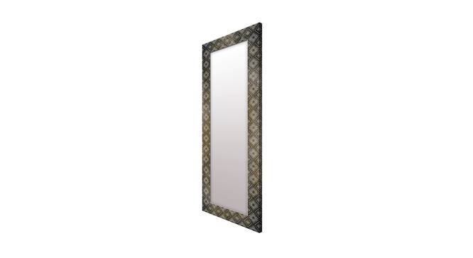 Jolanta Wall Mirror (Grey, Tall Configuration, Rectangle Mirror Shape) by Urban Ladder - Cross View Design 1 - 385776