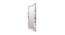 Kanesha Wall Mirror (White, Tall Configuration, Rectangle Mirror Shape) by Urban Ladder - Cross View Design 1 - 385778