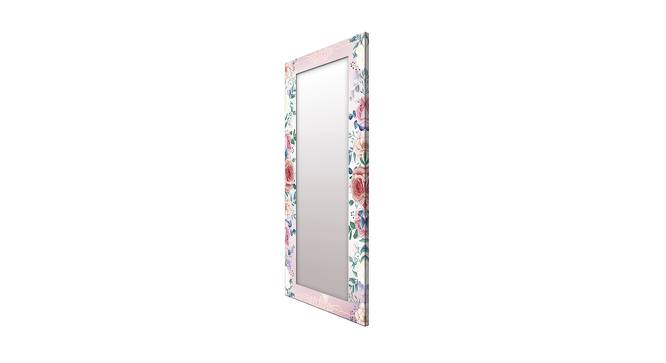 Kanesha Wall Mirror (Red, Tall Configuration, Rectangle Mirror Shape) by Urban Ladder - Cross View Design 1 - 385779