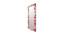 Jerre Wall Mirror (Red, Tall Configuration, Rectangle Mirror Shape) by Urban Ladder - Cross View Design 1 - 385782