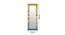 Kaleena Wall Mirror (Yellow, Tall Configuration, Rectangle Mirror Shape) by Urban Ladder - Design 1 Dimension - 385794