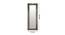 Jolanta Wall Mirror (Grey, Tall Configuration, Rectangle Mirror Shape) by Urban Ladder - Design 1 Dimension - 385796