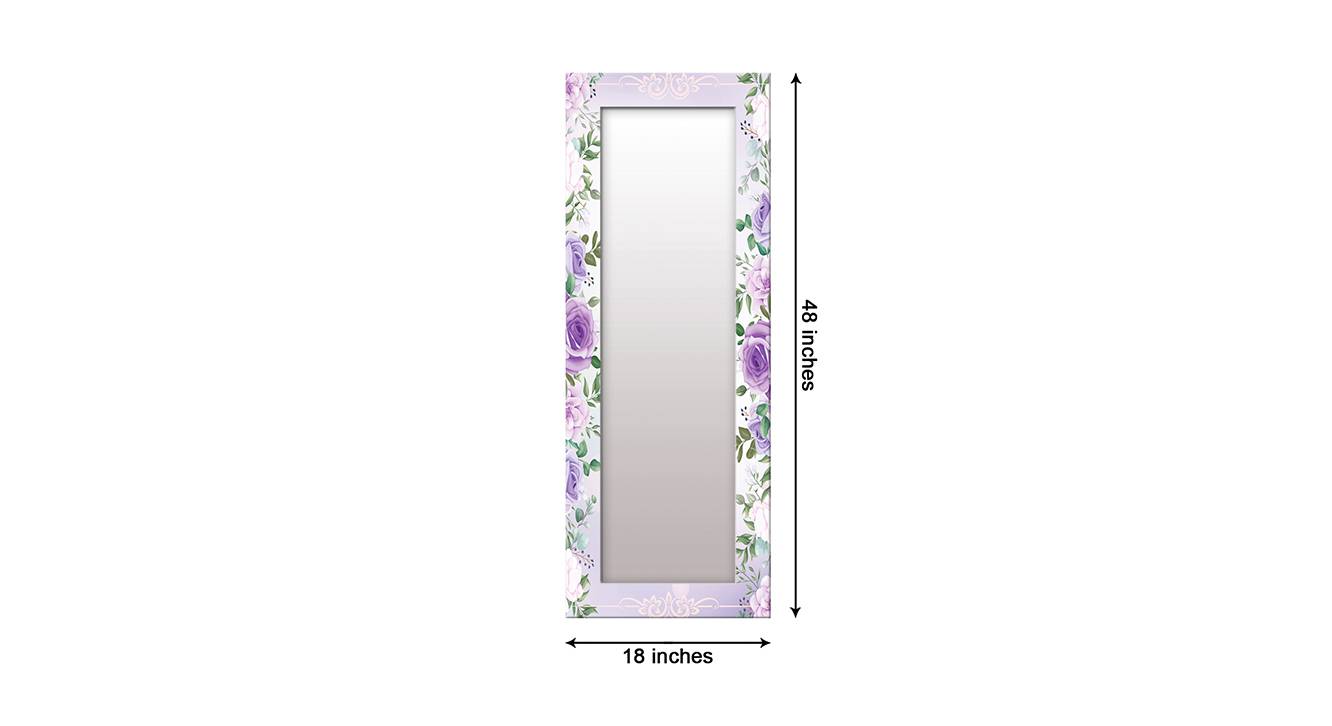 Kanesha wall mirror white 6