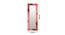 Jennilee Wall Mirror (Red, Tall Configuration, Rectangle Mirror Shape) by Urban Ladder - Design 1 Dimension - 385801