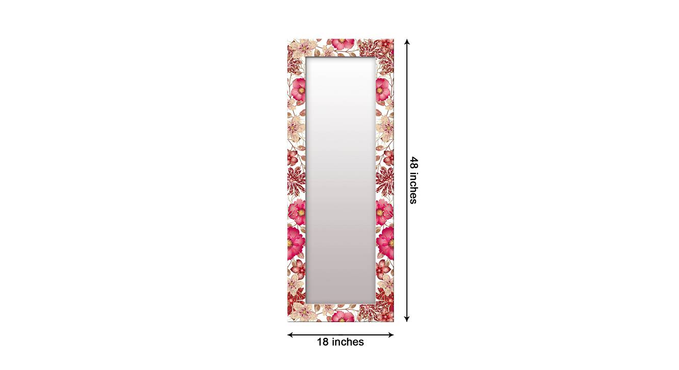 Jerre wall mirror red 6