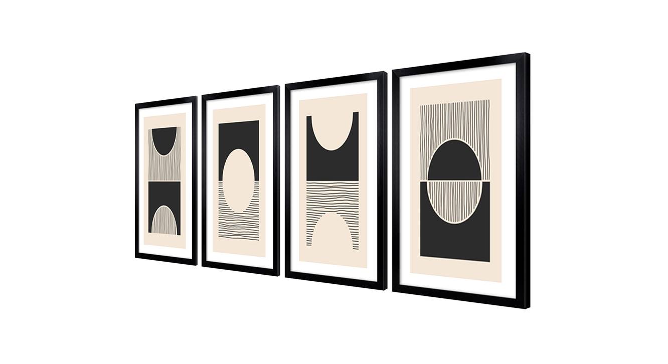 Cream Canvas Wall Art Urban Ladder