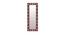 Livy Wall Mirror (Red, Tall Configuration, Rectangle Mirror Shape) by Urban Ladder - Front View Design 1 - 385858
