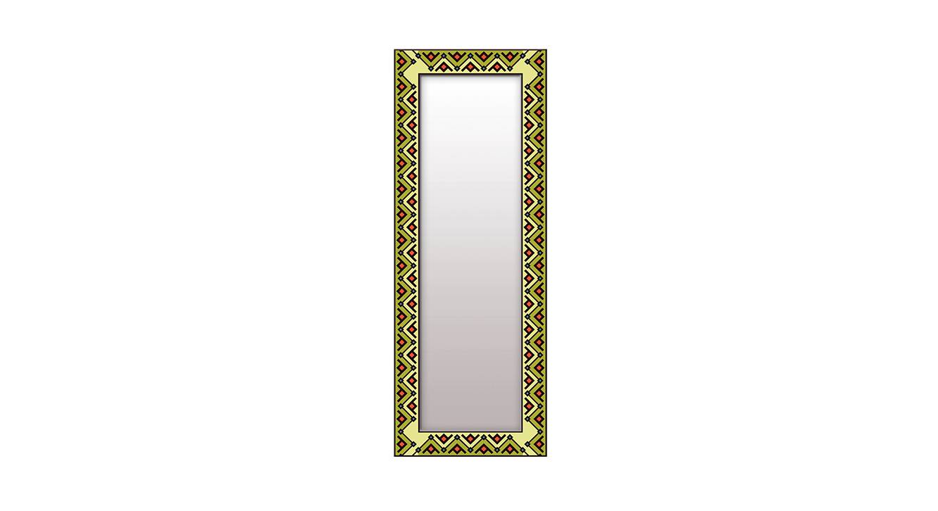 Green Mdf Wall Mirror Urban Ladder