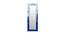 Lurline Wall Mirror (Blue, Tall Configuration, Rectangle Mirror Shape) by Urban Ladder - Front View Design 1 - 385862