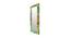 Lorrae Wall Mirror (Yellow, Tall Configuration, Rectangle Mirror Shape) by Urban Ladder - Cross View Design 1 - 385867
