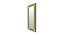 Orna Wall Mirror (Green, Tall Configuration, Rectangle Mirror Shape) by Urban Ladder - Cross View Design 1 - 385870