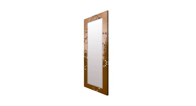 Lurline Wall Mirror (Brown, Tall Configuration, Rectangle Mirror Shape) by Urban Ladder - Cross View Design 1 - 385874