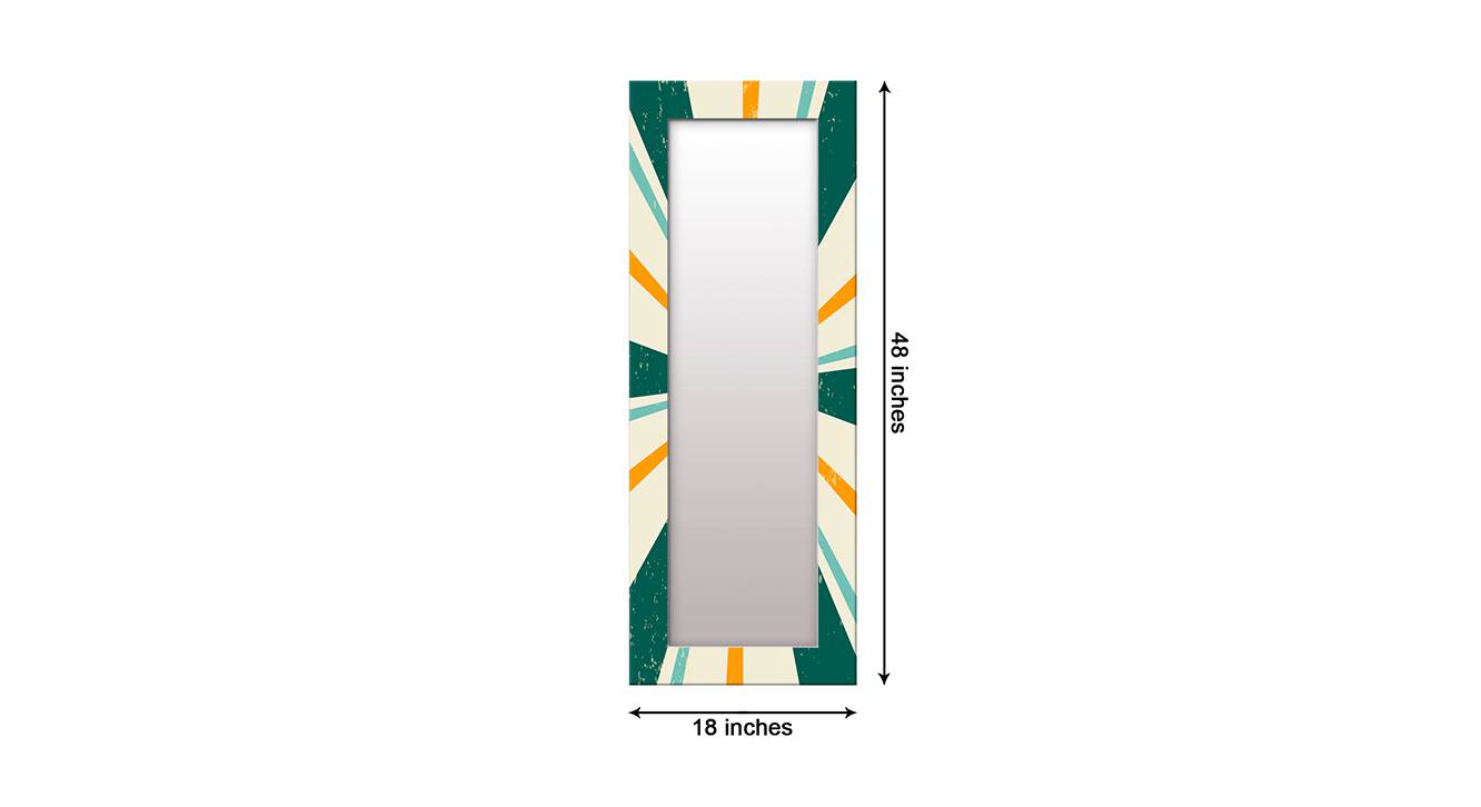 Lindo wall mirror green 6