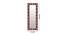 Livy Wall Mirror (Red, Tall Configuration, Rectangle Mirror Shape) by Urban Ladder - Design 1 Dimension - 385891