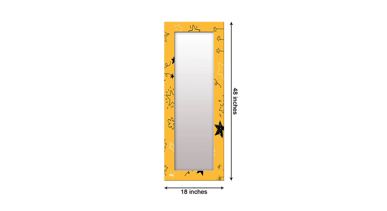 Nurit wall mirror yellow 6