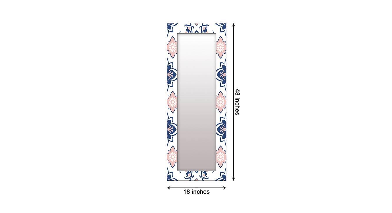 Purity wall mirror white 6