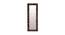 Shaunice Wall Mirror (Brown, Tall Configuration, Rectangle Mirror Shape) by Urban Ladder - Front View Design 1 - 385960