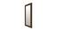 Rozann Wall Mirror (Brown, Tall Configuration, Rectangle Mirror Shape) by Urban Ladder - Cross View Design 1 - 385968