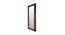 Shaunice Wall Mirror (Brown, Tall Configuration, Rectangle Mirror Shape) by Urban Ladder - Cross View Design 1 - 385969