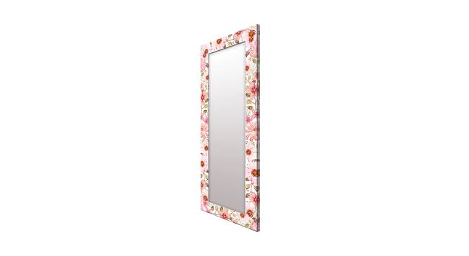Shaunice Wall Mirror (Pink, Tall Configuration, Rectangle Mirror Shape) by Urban Ladder - Cross View Design 1 - 385972