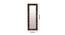 Shaunice Wall Mirror (Brown, Tall Configuration, Rectangle Mirror Shape) by Urban Ladder - Design 1 Dimension - 385987