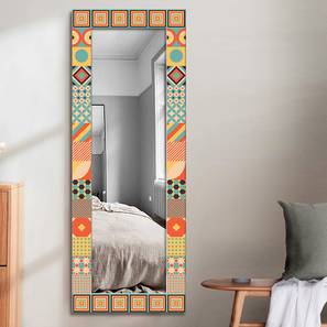 Decorative Mirrors Design Multi Coloured Mdf Wall Mirror