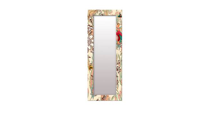 Floris Wall Mirror (Tall Configuration, Rectangle Mirror Shape) by Urban Ladder - Front View Design 1 - 386003