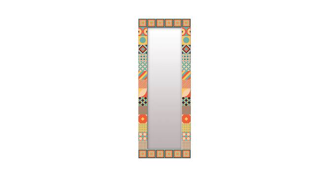 Lyndall Wall Mirror (Tall Configuration, Rectangle Mirror Shape) by Urban Ladder - Front View Design 1 - 386008