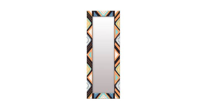 Sewell Wall Mirror (Tall Configuration, Rectangle Mirror Shape) by Urban Ladder - Front View Design 1 - 386010