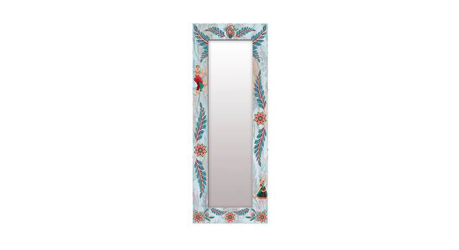 Shawni Wall Mirror (Tall Configuration, Rectangle Mirror Shape) by Urban Ladder - Front View Design 1 - 386011