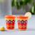 Hasina shot glass set of 2 lp