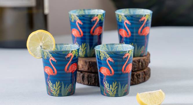 Kailani Shot Glass (Set Of 4 Set) by Urban Ladder - Front View Design 1 - 386157