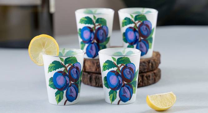 Kalei Shot Glass (Set Of 4 Set) by Urban Ladder - Front View Design 1 - 386163