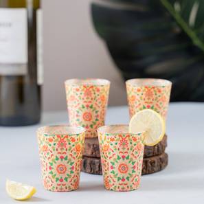 Dining Furniture In Kovilpatti Design Kyran Shot Glass (Set Of 4 Set)
