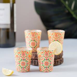 Dining Furniture In Goa Design Kyran Shot Glass (Set Of 4 Set)