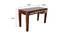 Dravidian Hand Carved Study Table with Chair (Satin Finish, Paintco Teak & Vintage White) by Urban Ladder - Design 1 Dimension - 386495