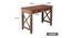 Hank Study Table (Satin Finish, Vintage Grey & Paintco Teak) by Urban Ladder - Design 1 Dimension - 386500