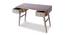 Raoul Study Table (Satin Finish, Vintage Grey & Paintco Teak) by Urban Ladder - Front View Design 1 - 386549