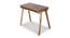 Remy Study Table (Satin Finish, Paintco Teak & Light Walnut) by Urban Ladder - Front View Design 1 - 386551