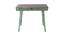 Philibert Study Table (Satin Finish, Paintco Teak & Vintage Green) by Urban Ladder - Front View Design 1 - 386553