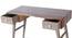 Raoul Study Table (Satin Finish, Vintage Grey & Paintco Teak) by Urban Ladder - Rear View Design 1 - 386564