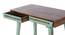Philibert Study Table (Satin Finish, Paintco Teak & Vintage Green) by Urban Ladder - Design 1 Side View - 386579