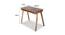 Remy Study Table (Satin Finish, Paintco Teak & Light Walnut) by Urban Ladder - Design 1 Dimension - 386598