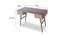 Raoul Study Table with Chair (Satin Finish, Vintage Grey & Paintco Teak) by Urban Ladder - Design 1 Dimension - 386599
