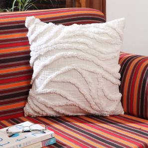 Cushion Cover Design Design Lorenzo Cushion Cover (White, 41 x 41 cm  (16" X 16") Cushion Size)
