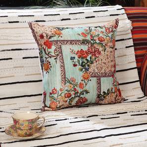 Cushion Cover Design Design Samara Cushion Cover (41 x 41 cm  (16" X 16") Cushion Size)