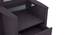Cosmo Dresser (Foil Lam Finish, Imperial Teak) by Urban Ladder - Rear View Design 1 - 387324