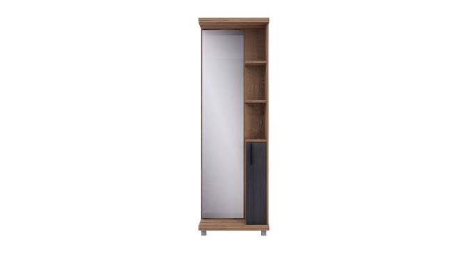 Rondino Dresser (Foil Lam Finish, Mud Oak & Imperial Teak) by Urban Ladder - Front View Design 1 - 387543