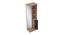 Rondino Dresser (Foil Lam Finish, Mud Oak & Imperial Teak) by Urban Ladder - Design 1 Side View - 387559